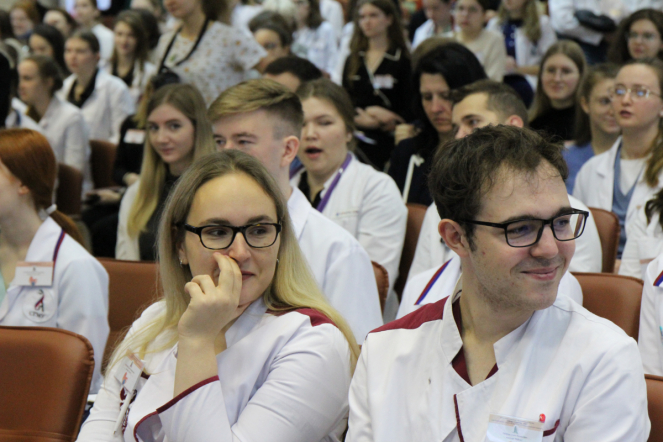 Настрой на победу: стартовала IX Всероссийская олимпиада  с международным участием «Будущее педиатрии» 41