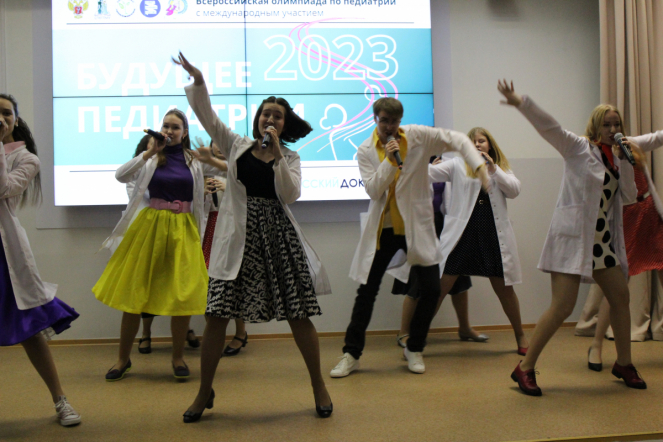 Настрой на победу: стартовала IX Всероссийская олимпиада  с международным участием «Будущее педиатрии» 44