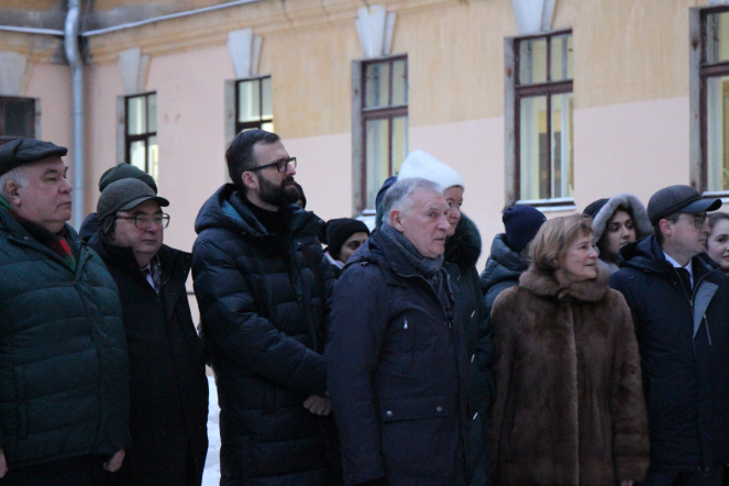 В Педиатрическом университете открыли мемориальные доски выдающимся хирургам Федору Валькеру и Евгению Маргорину 4