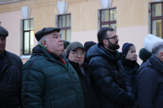 В Педиатрическом университете открыли мемориальные доски выдающимся хирургам Федору Валькеру и Евгению Маргорину 6