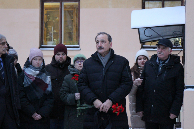 В Педиатрическом университете открыли мемориальные доски выдающимся хирургам Федору Валькеру и Евгению Маргорину 8