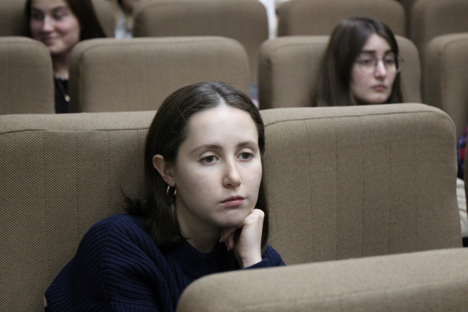 Студентам и ординаторам Педиатрического университета рассказали о возможностях трудоустройства в Новгородской области 11