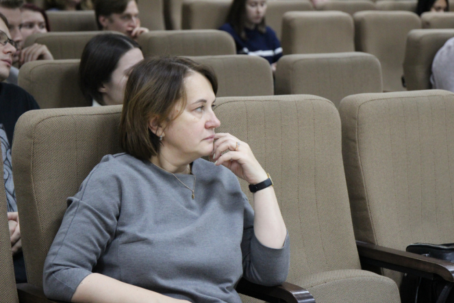 Студентам и ординаторам Педиатрического университета рассказали о возможностях трудоустройства в Новгородской области 16