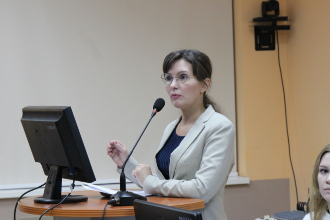 Студентам и ординаторам Педиатрического университета рассказали о возможностях трудоустройства в Новгородской области 18