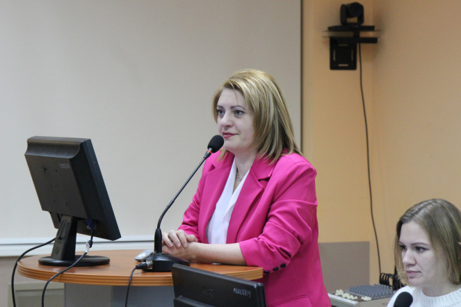 Студентам и ординаторам Педиатрического университета рассказали о возможностях трудоустройства в Новгородской области 21