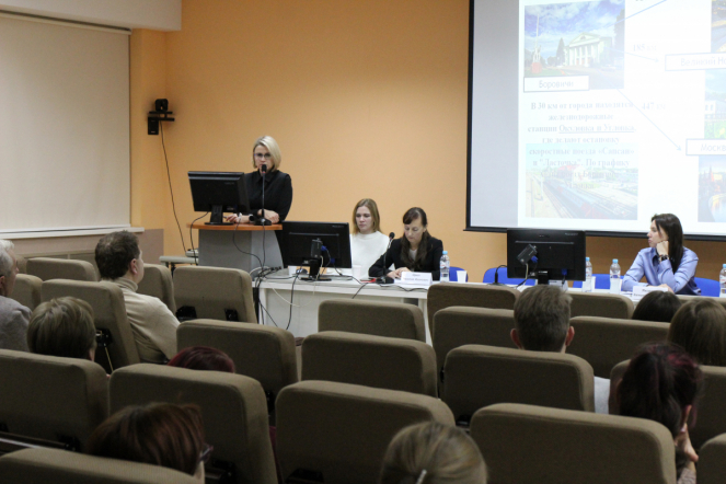 Студентам и ординаторам Педиатрического университета рассказали о возможностях трудоустройства в Новгородской области 26