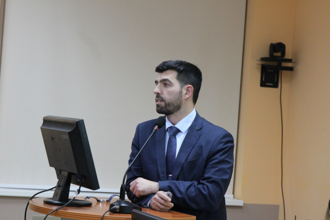 Студентам и ординаторам Педиатрического университета рассказали о возможностях трудоустройства в Новгородской области 27