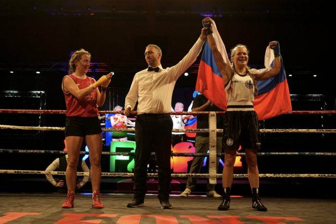 Студентка Педиатрического университета Екатерина Петручкова завоевала две золотых медали на чемпионате мира по шахбоксу