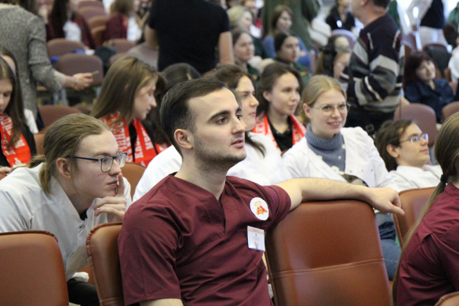 В Петербурге подвели итоги олимпиады «Будущее педиатрии» 5