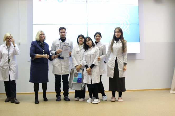 В Петербурге подвели итоги олимпиады «Будущее педиатрии» 9