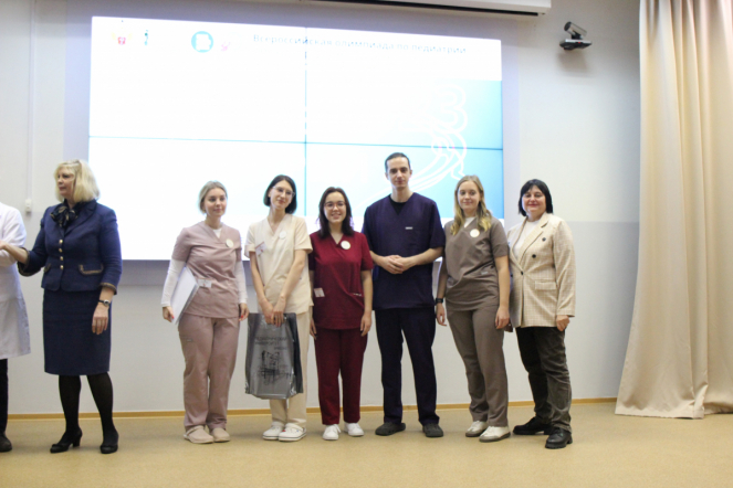 В Петербурге подвели итоги олимпиады «Будущее педиатрии» 10