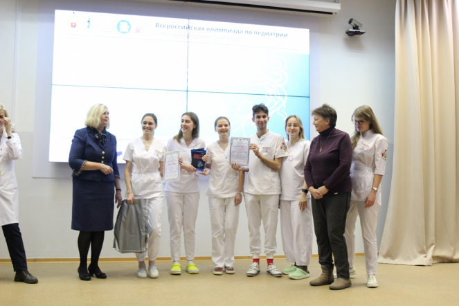 В Петербурге подвели итоги олимпиады «Будущее педиатрии» 11