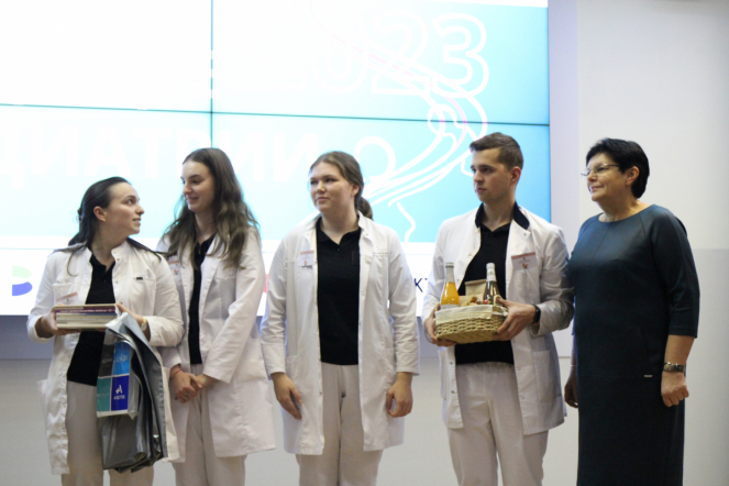 В Петербурге подвели итоги олимпиады «Будущее педиатрии» 12