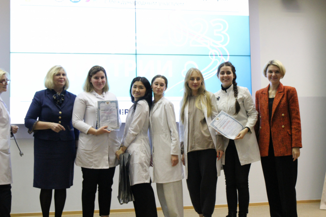 В Петербурге подвели итоги олимпиады «Будущее педиатрии» 13