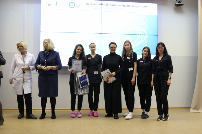 В Петербурге подвели итоги олимпиады «Будущее педиатрии» 14