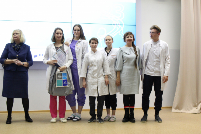 В Петербурге подвели итоги олимпиады «Будущее педиатрии» 15
