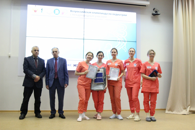 В Петербурге подвели итоги олимпиады «Будущее педиатрии» 21