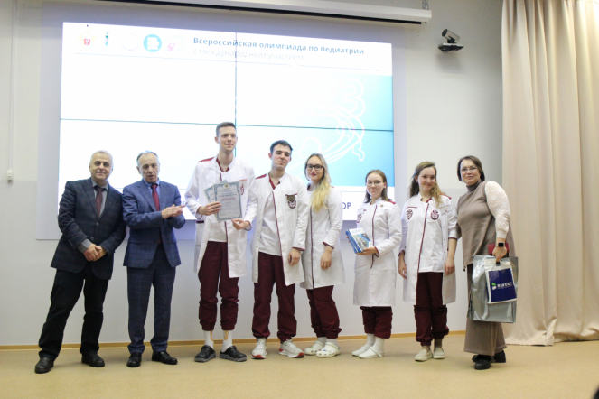 В Петербурге подвели итоги олимпиады «Будущее педиатрии» 22