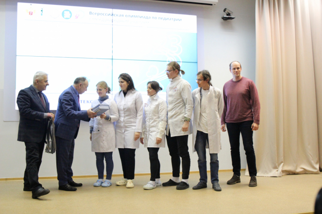 В Петербурге подвели итоги олимпиады «Будущее педиатрии» 23