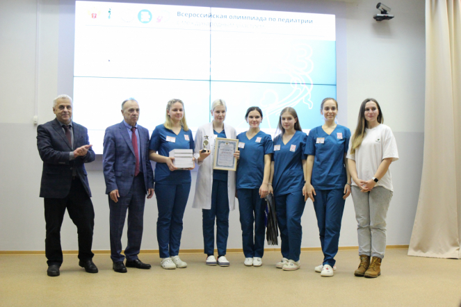 В Петербурге подвели итоги олимпиады «Будущее педиатрии» 27