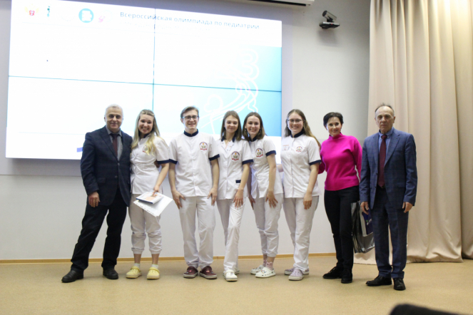 В Петербурге подвели итоги олимпиады «Будущее педиатрии» 28