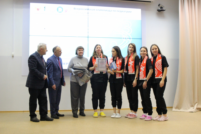 В Петербурге подвели итоги олимпиады «Будущее педиатрии» 30