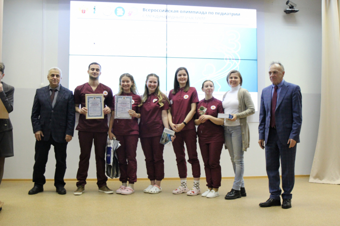 В Петербурге подвели итоги олимпиады «Будущее педиатрии» 32
