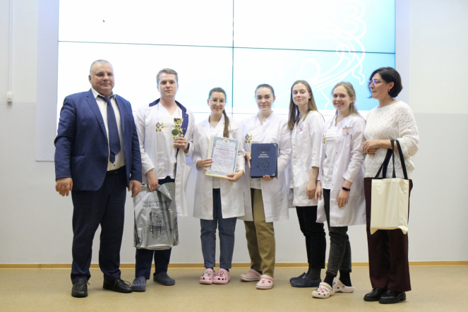 В Петербурге подвели итоги олимпиады «Будущее педиатрии» 35