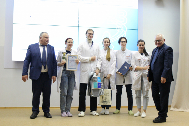 В Петербурге подвели итоги олимпиады «Будущее педиатрии» 37