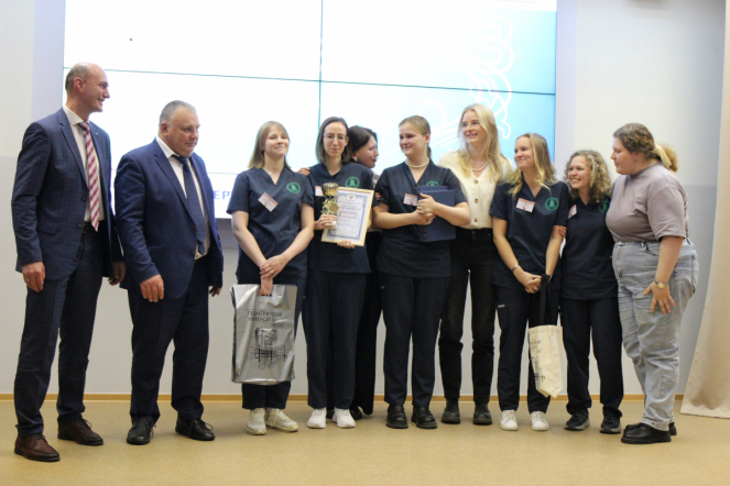 В Петербурге подвели итоги олимпиады «Будущее педиатрии» 40