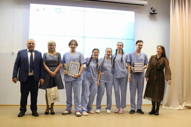 В Петербурге подвели итоги олимпиады «Будущее педиатрии» 41