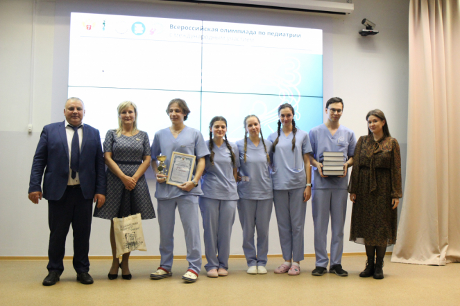 В Петербурге подвели итоги олимпиады «Будущее педиатрии» 42