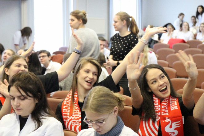 В Петербурге подвели итоги олимпиады «Будущее педиатрии» 45