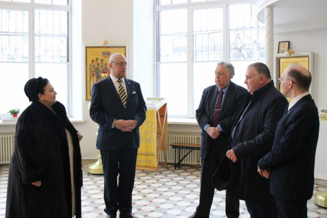 Глава Дома Романовых посетила Педиатрический университет 2