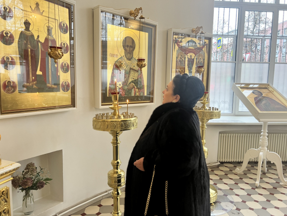 Глава Дома Романовых посетила Педиатрический университет 10