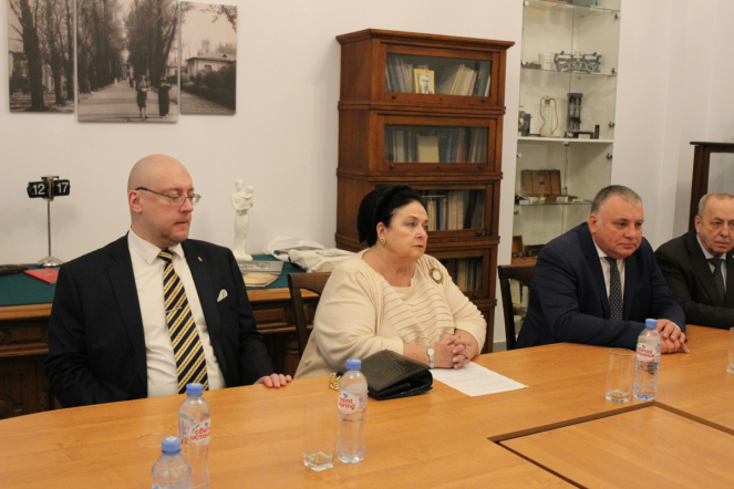 Глава Дома Романовых посетила Педиатрический университет 28