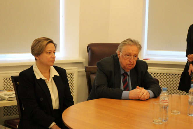 Глава Дома Романовых посетила Педиатрический университет 30