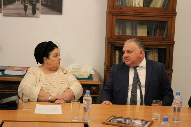 Глава Дома Романовых посетила Педиатрический университет 36