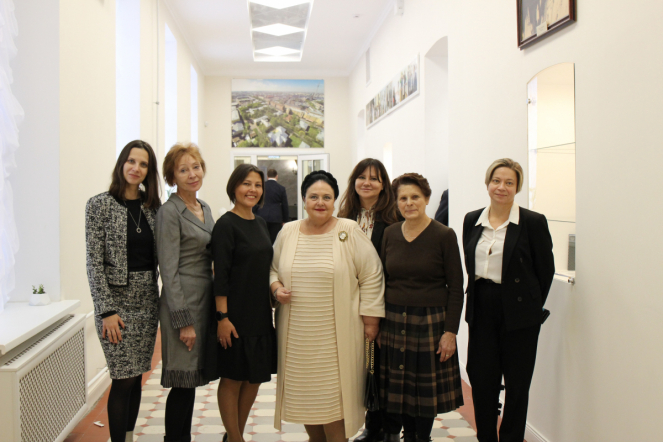 Глава Дома Романовых посетила Педиатрический университет 45