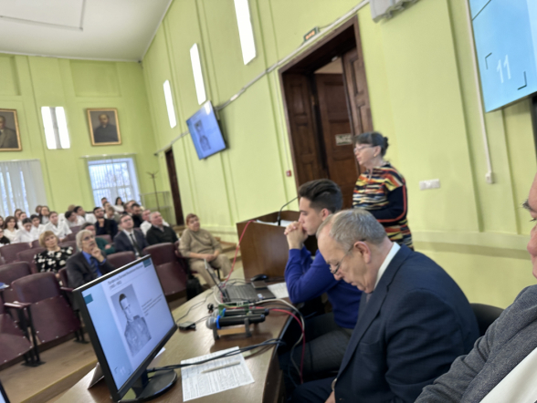 В Педиатрическом университете прошла конференция, посвященная выдающимся хирургам Федору Валькеру и Евгению Маргорину 1