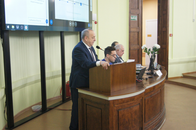 В Педиатрическом университете прошла конференция, посвященная выдающимся хирургам Федору Валькеру и Евгению Маргорину 3