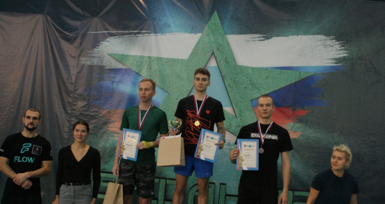 Студент Педиатрического университета -  серебряный призер турнира по функциональному многоборью 2