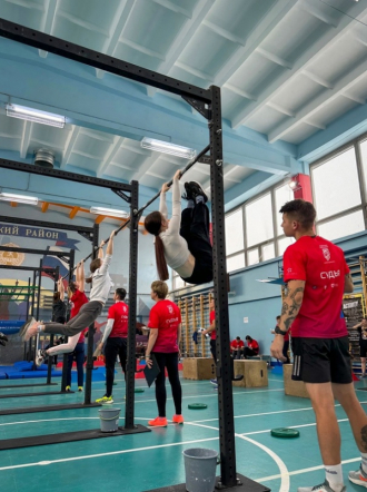 Студент Педиатрического университета -  серебряный призер турнира по функциональному многоборью 5