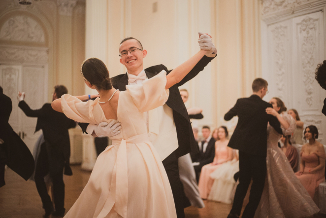 Студенты Педиатрического университета стали участниками Зимнего бала 1