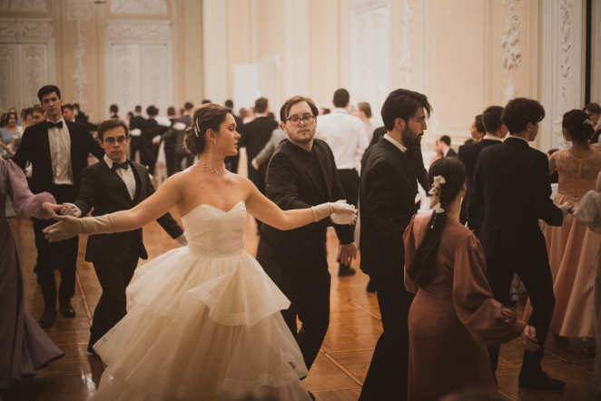 Студенты Педиатрического университета стали участниками Зимнего бала 2