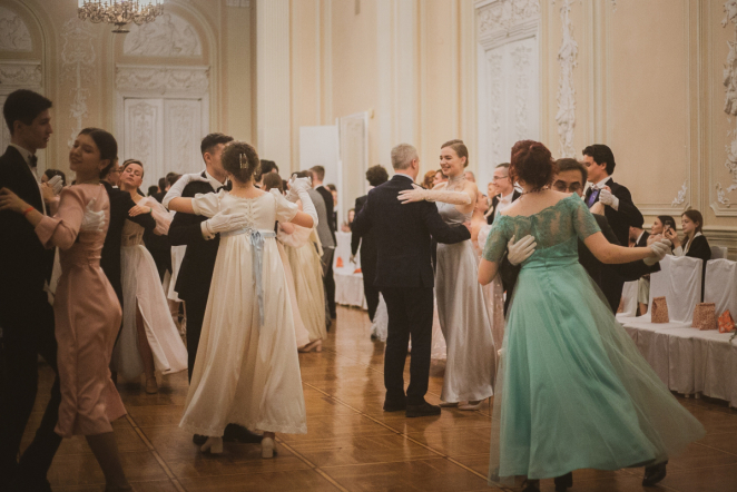 Студенты Педиатрического университета стали участниками Зимнего бала 3