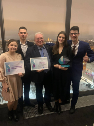 Студенческий совет Общежития №1 Педиатрического университета признали лучшим в Санкт-Петербурге 5