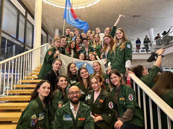 Работали, учились, находили друзей и влюблялись: бойцы студенческих отрядов города подвели итоги года