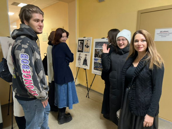 В Педиатрическом университете проходит рождественская выставка «Петербург 320» 1