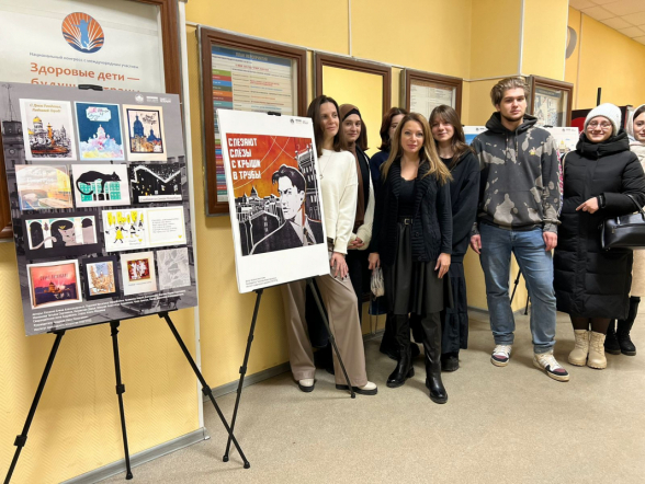 В Педиатрическом университете проходит рождественская выставка «Петербург 320» 2